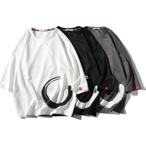 Mens Cotton Fashion T-shirt Funny Mens Summer Tshirts 5XL Casual White T Shirt Tee for Man Male Oversized Tee Shirts Streetwear