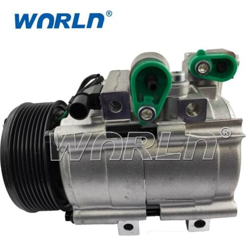 Truck Air Conditioners Auto AC Compressor For Hyundai Truck HS18 8PK 24V New Model