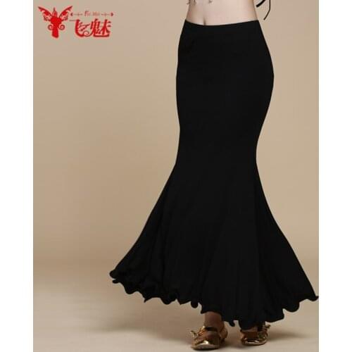 Sexy belly dance costume Modal Fishtail skirt belly dancing dress