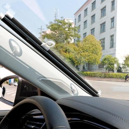Front Car Retractable Windshield Sun Shade Visor SUV Window Folding Block Protector Cover Interior Replacement Accessories