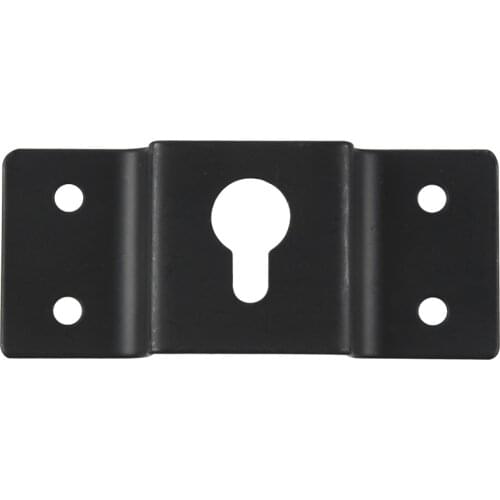 New DIY Audio Sound Box Speaker Wall Mount Iron Hook Hanger Plate 5PCS