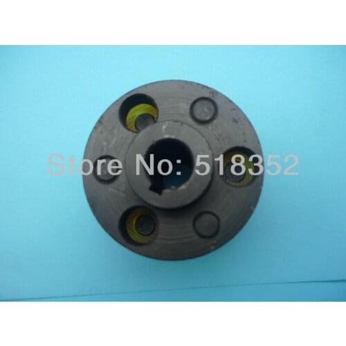 OD58mm Shaft Coupler Coupling to Three Phase Asynchronous Motor for EDM Wire Cutting Electrical Parts