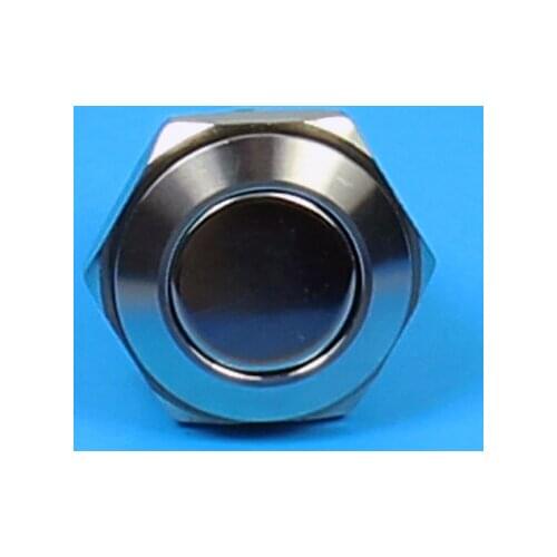 Flat head 16mm 3A 250VAC Anti-Vandal Momentary Push Button Switch Car Switch Car-Styling