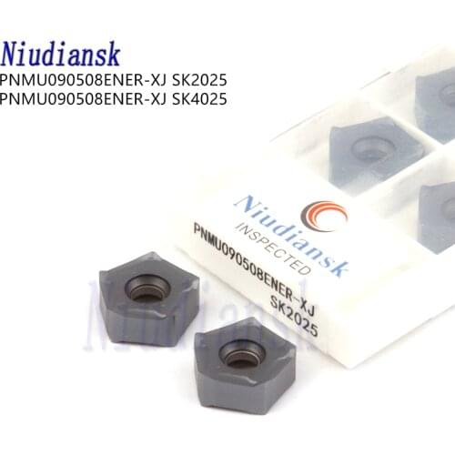 PNMU090508ENER-XJ SK4025 PNMU090508ENER-XJ SK2025 Carbide Inserts CNC Lathe Milling Turning Tools ,For Steel And Stainless Steel
