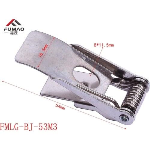 Manufacturer nickel plated spring clip led panel