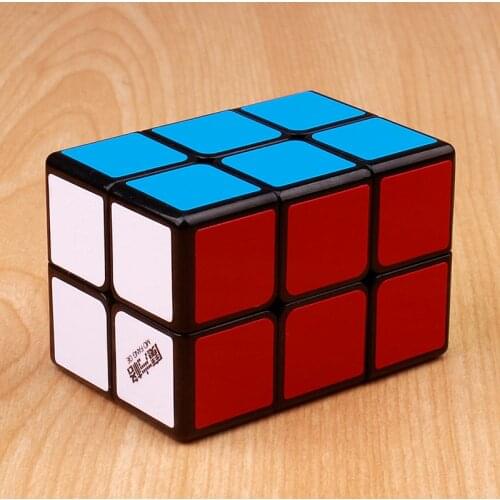 Qiyi mofangge 2x2x3 magic speed qiyi cube stickers professional puzzle cubes educational toys for children