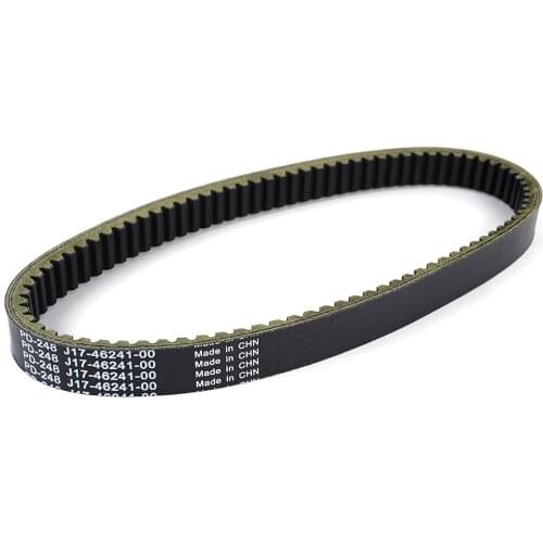 Drive Belt for Yamaha G3A G1A GAS 1979-1989 J10-46241-00 J17-46241-00 for Davidson Golf Cart 2-Cycle 36394-67G 36394-67