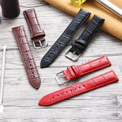 22mm 20mm Soft Leather strap for Amazfit GTR 47mm Amazfit GTS 42mm Replace breathable strap for Samsung watch 3 Huawei GT2 band