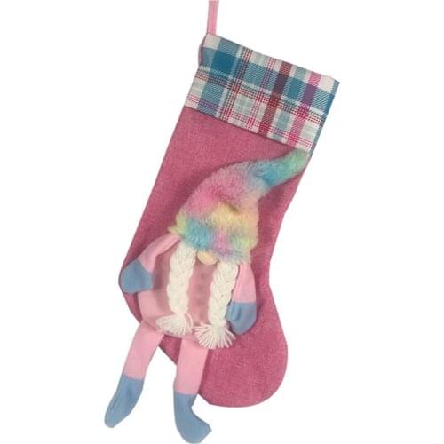 Christmas Decorations Christmas Faceless Doll Doll Stockings Pendant Window Scene Decoration Gift Bag