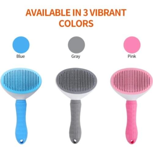 One-click Hair Removal Pet Comb Cat Comb Automatically Faded Dog Comb Pet Supplies Dog Brush Pet Accessories Pet Grooming