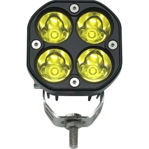 LED working light car square lens style strip light far near light car