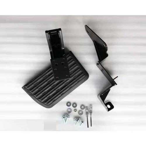 TRITON L200 2015-2021 REAR TAILGATE LADDER STEEL