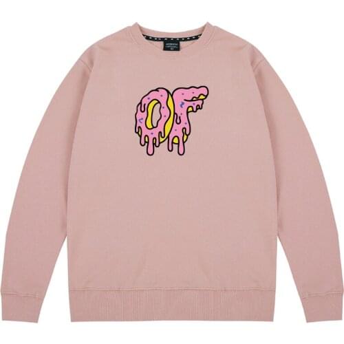 Tyler The Creator OFWGKTA cherry bomb Rap Music Golf Wang Skate Sweatshirts Hoodies men women unisex Combed Cotton