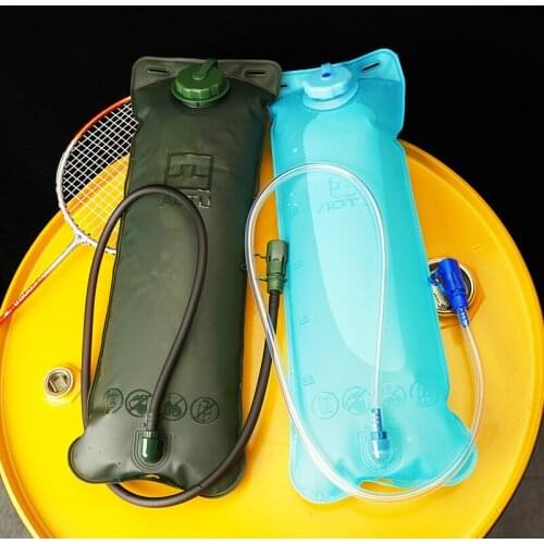 Outdoor 3L Mountaineering Folding Gym Water Bag TPU Drinking Water Bottle Sports Riding Camping Accessories 2021 New