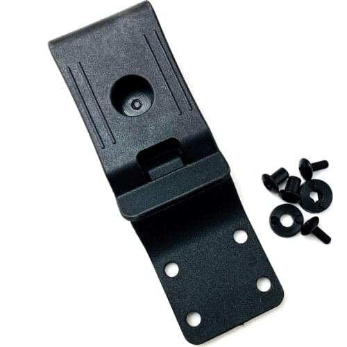 Universal Belt Holster Clips Clamps with Screws Outdoor Gears Holder Small Strap System Belt Clip For Kydex Holster IWB Cover