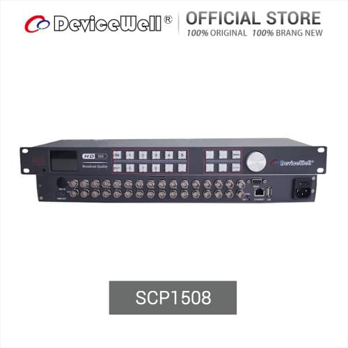 DeviceWell SCP1508 8x8 SDI IN SDI OUT Seamless Switcher Video Matrix