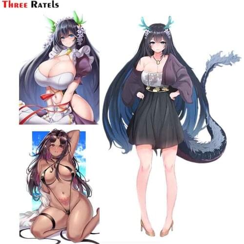 Three Ratels F526 Oberonia Rhea Last Origin Stickers For Yamaha Motorcycle Car Accessories Vinyl Waterproof Auto Gift Decal