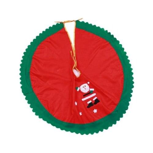 90cm Santa Claus Tree Skirt Christmas Tree Skirt Christmas Tree christmas decorations