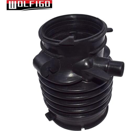 WOLFIGO New Air Intake Flow Hose Tube Duct Fit Honda Accord 6Cyl 3.5L 2010 2011 2012 17228-R70-A01,17228R70A01