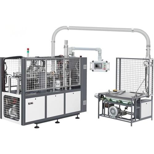 YGJBZ-12B Automatic China Paper Cup Forming Machine / Paper Cup Machine Price