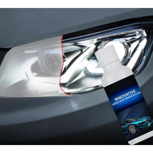 20ml Car Headlight Repair Fluid Scratch Remove Refurbishment Coating Oxidation Repair Polishing Car Light Repair Agent TSLM1