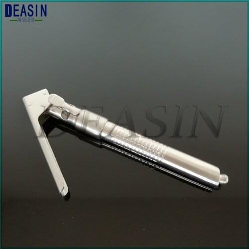 1 PCS Stainless Dental Aspirating Syringe Dentist Surgical Instruments straight curve Alternative