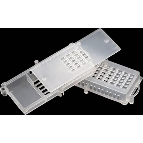 10 Pcs Beekeeping Bee Transparent Queen Cages Insect Equipment Queen House Beehive Beekeeping Tools