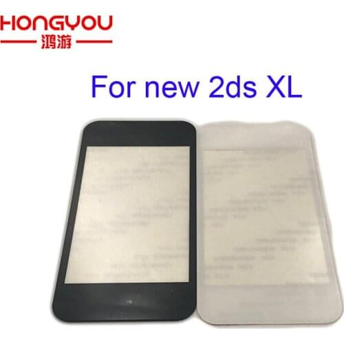 5pcs Original Top Surface lens For Nintend NEW 2DS XL/LL Console Top LCD Mirror Front Lens For NEW 2DS LL
