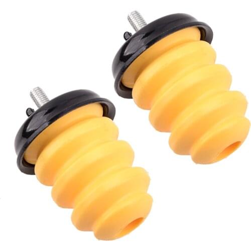 15712438 2Pcs 523-049 Car Rear Axle Rubber Bumper Stop Fit for Chevrolet Silverado GMC Sierra 1500 2500 3500 1999-2005 2006 2007