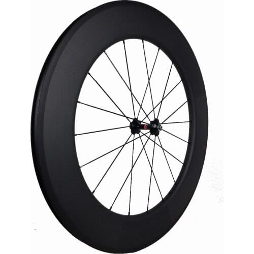 2015 latest type U shape 23mm width roue carbone 88mm road bike clincher Tubuless compatible wheelset with powerway r13&r36 hubs