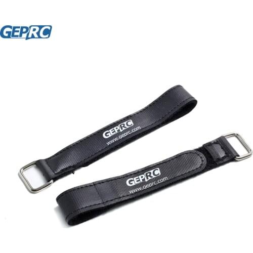 4PCS GEPRC High Strength Battery Strap 15X200mm 15X220mm 15X250mm 20X250mm for FPV Racing Freestyle Drones DIY Parts