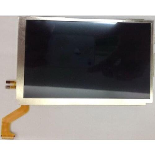 5pcs/lot for 3DS XL LL for 3DSXL top upper lcd display screen tft original new 2012 with free screen protector