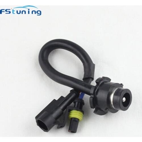 FSTUNING D2S AMP Adapters To D2S D2R D2C Converters For Aftermarket HID Kit Ballast socket d2s to amp wire connector plug cable