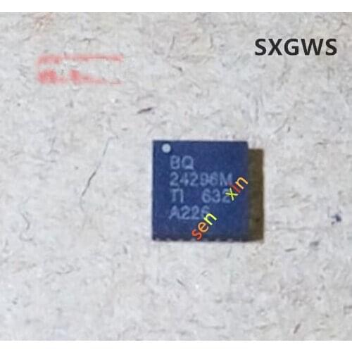 Free shipping 20 pieces. 100% Brand New Original BQ24296M BQ24296MRGER BK 24296 M QFN24 IC LI-ION BATTERY CHARGER