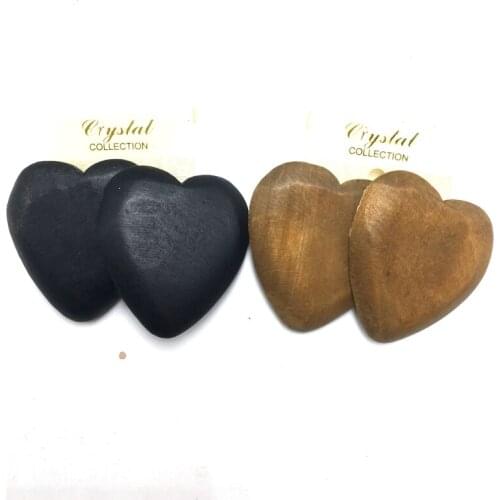 Free shipping! Heart Wood Studs