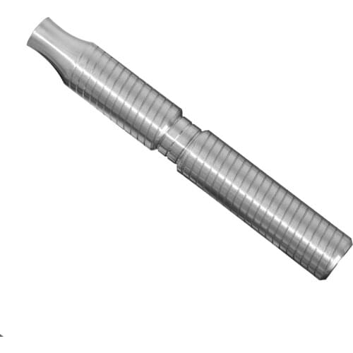 Yaqi 88mm Solid Stainless Steel Material Safety Razor Handle