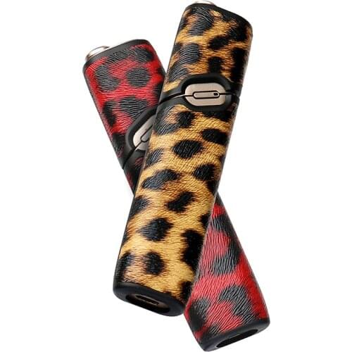 JINXINGCHENG 4 Colors Leopard Bag for Iqos Multi 3.0 Case Leather Cover Pouch for Iqos 3 Multi Holder Box Accessories