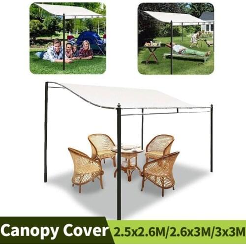 3 Sizes Terrace Canopy Cover Roof-Cover Patio Waterproof Outdoor Sun Shade Shelter Shady Awning Roof For Household Garden Yard