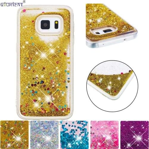 For Samsung Galaxy S5 Glitter Quicksand Case S 5 5S G900 SM-G900H SM-G900F SM-G900FD Bling Dynamic Liquid Back Cover G900H G900F