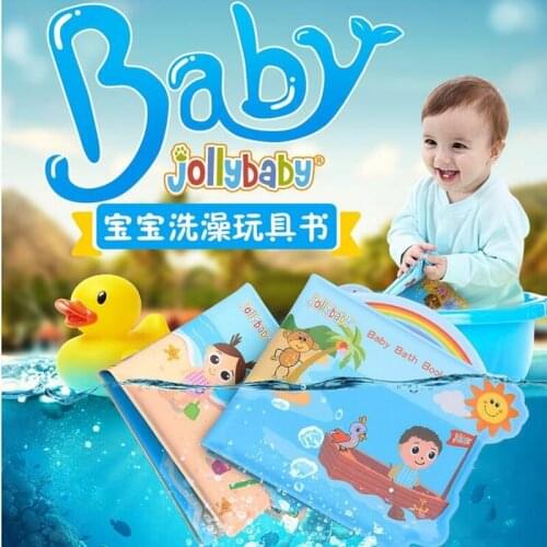 Waterproof Kid Early Learning Cloth Books Baby Bath Toys Early Educational Toy English Bathroom Toy Bathtub Books 50% off