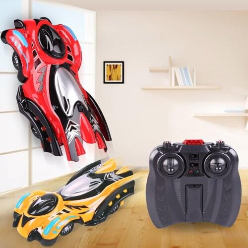 Electric wall climbing car,Climb the stunt car,Suction remote control car,Toy car.Gifts for children
