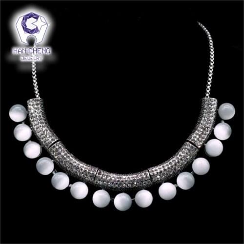 Винтажные ожерелья HANCHENG China At AliExpress