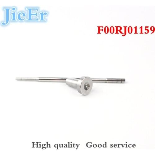 4pcs Common rail injector control valve F00RJ01159 for 0445120024 0445120026 0445120027 0445120044 0445120045 0445120053