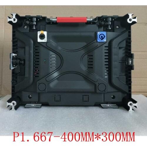 Indoor led display p1.667 400mm *300mm cabinet led hd TV wall advertising screen P1.25 P1.56 P1.667 P1.875 P1.923
