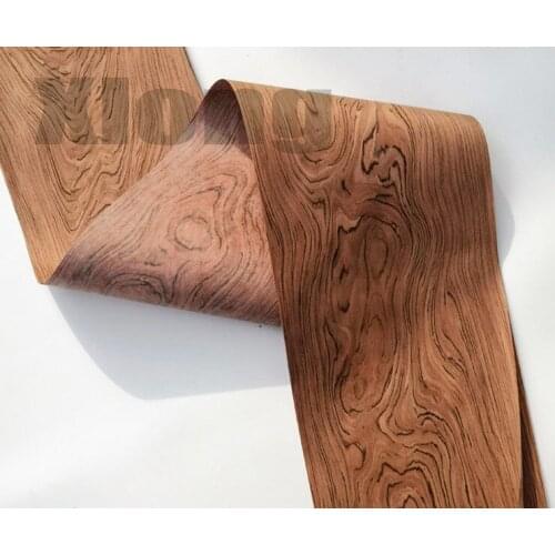 L:2.5Meter Width:25cm Thickness:0.25mm Rosewood Veneer