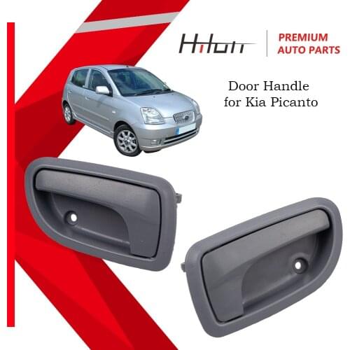 Left Right Gray Inner Door Handle for Kia Picanto Morning 2008-2010 82620-07010 82620-07020 8262007020EQ