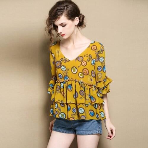 Свободные блузки Loyxl.xizi China At AliExpress