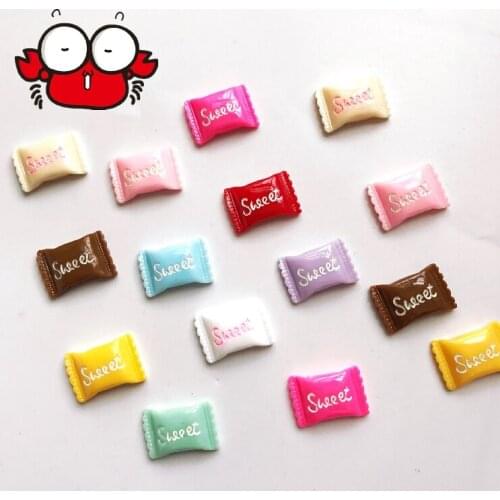 Candy resin fridge magnet