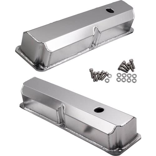 Aluminum Cam Valve Rocker Cover For Ford FE BBF 332 352 360 390 406 413 427 428
