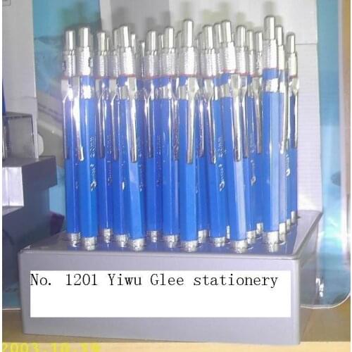 Free shipping German style 2mm mechanical pencil blue pencil automatic pencil lead holder mines fast delivery